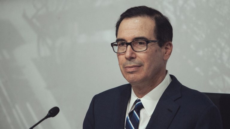 “สหรัฐไม่จำเป็นต้องออกสกุลเงินดิจิทัลในอีก 5 ปีข้างหน้า” กล่าวโดย Steven Mnuchin