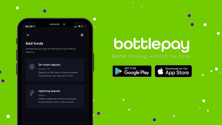 Bottlepay แอพลิเคชั่นที่ช่วยให้คุณส่งและรับ Bitcoin ผ่านการทวีต