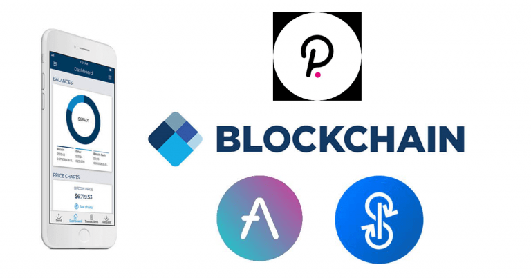 Blockchain.com กระเป๋าสตางค์รุ่นเก๋าได้เพิ่มเหรียญ DOT, AAVE และ YFI ใน Wallet แล้ว