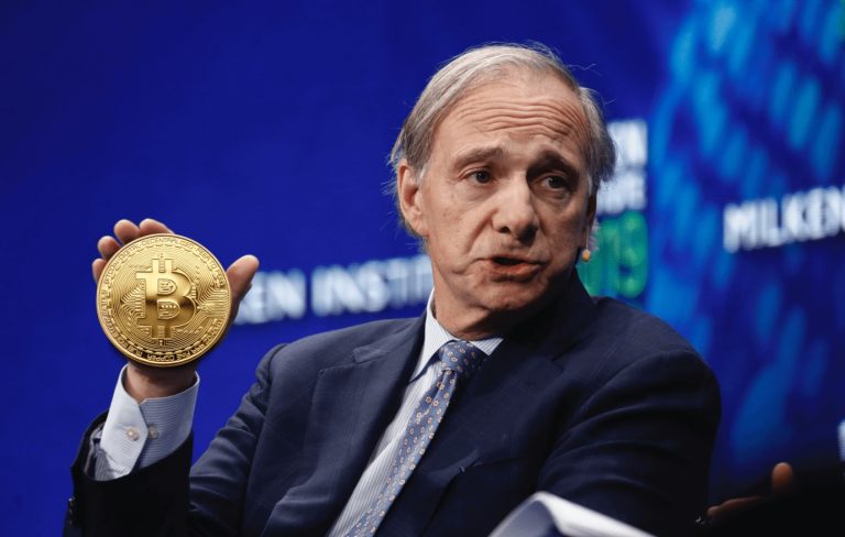 นักลงทุนมหาเศรษฐี Ray Dalio แนะนักลงทุนควรถือ Bitcoin เป็นส่วนหนึ่งของพอร์ต