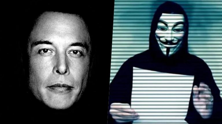 กลุ่มแฮกเกอร์ Anonymous ออกมาปฏิเสธคลิปขู่ล้างแค้น Elon Musk  ไม่เกี่ยวข้องกับพวกเขา