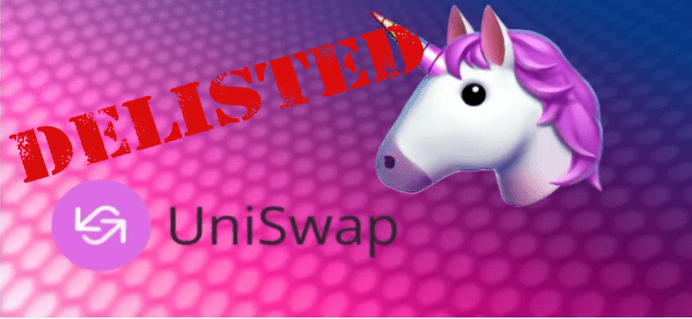 Uniswap ล่าสุดเพื่อเพิกถอนToken 100 รายการออกจากแพลตฟอร์ม เนื่องจากข้อกังวลด้านกฎระเบียบ