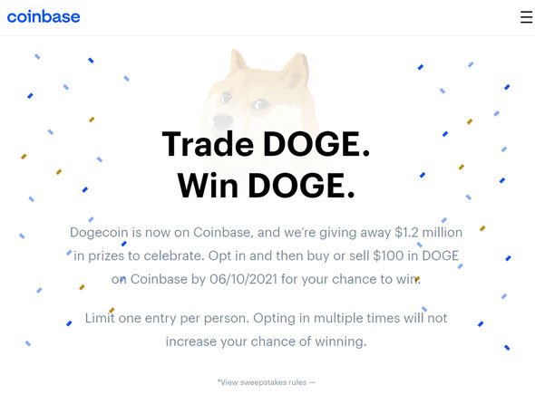 dogecoins coinbase kaip prekybos strategija