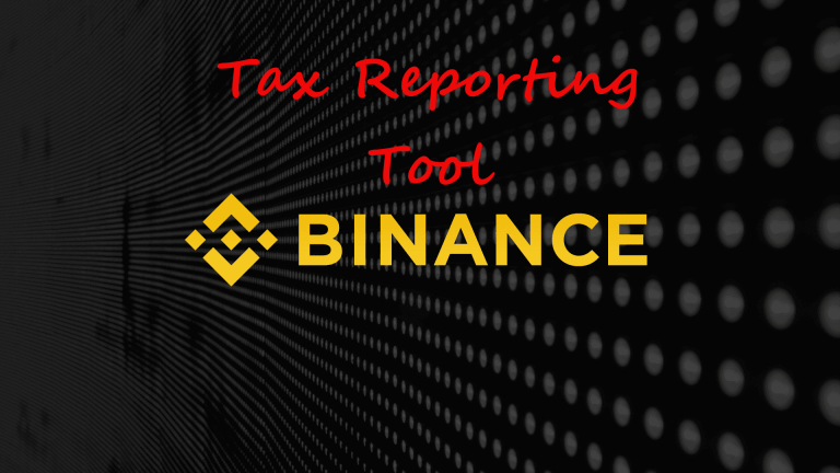 Binance เปิดตัวเครื่องมือการรายงานภาษี (Tax Reporting Tool)