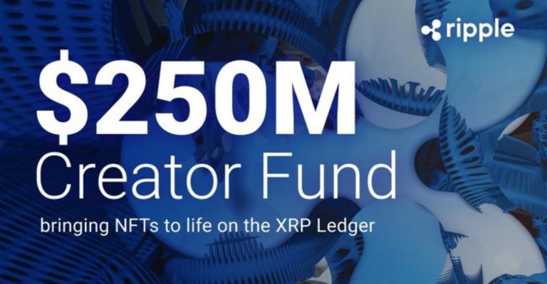 Ripple ประกาศเปิดตัวกองทุนสนับสนุนเหล่า Creator มูลค่ากว่า 250 ล้านดอลลาร์ หวังดันยืนหนึ่งด้าน NFT
