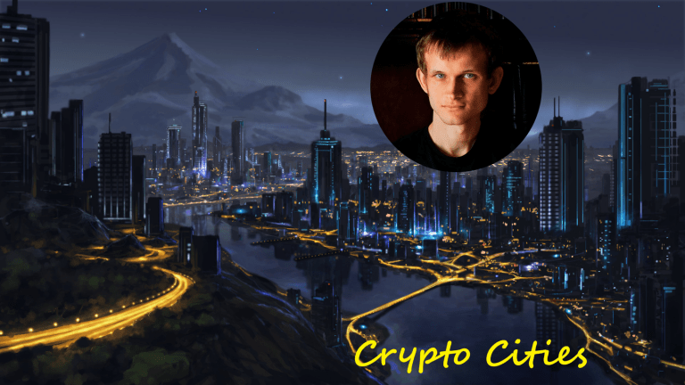 Vitalik Buterin เผยแพร่บทความเกี่ยวกับ “Crypto Cities” หลังจากการรีแบรนด์ของ Facebook