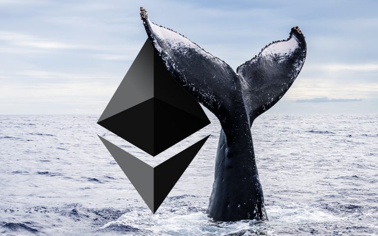 วาฬ Ethereum โอนย้ายเหรียญมูลค่ากว่า 375 ล้านดอลลาร์ ท่ามกลางช่วงขาลงของตลาด