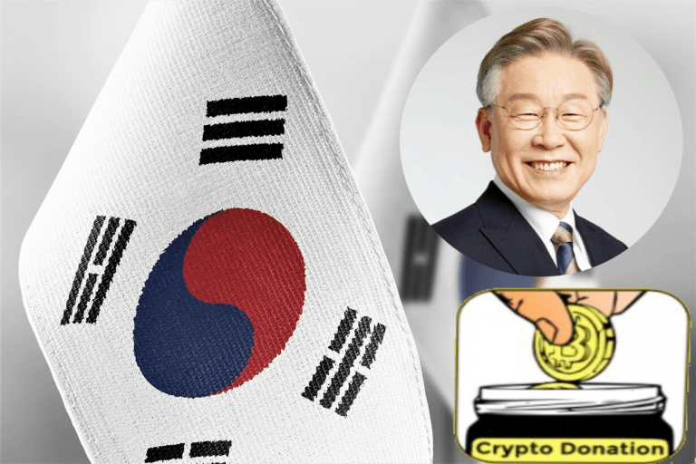 นาย Lee Jae-Myung ผู้สมัครชิงตำแหน่งประธานาธิบดีของเกาหลีใต้เปิดรับเงินบริจาค Cryptocurrency สำหรับการเลือกตั้ง