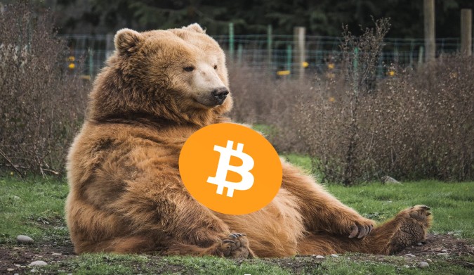 Bitcoin ส่งสัญญาณเปอร์เซ็นต์การถือครองเป็นแนวโน้มของตลาดหมี