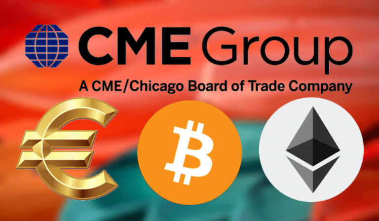 CME Group จะเปิดตัว BTC และ ETH ฟิวเจอร์ส Euro-pegged ปลายเดือนสิงหาคม
