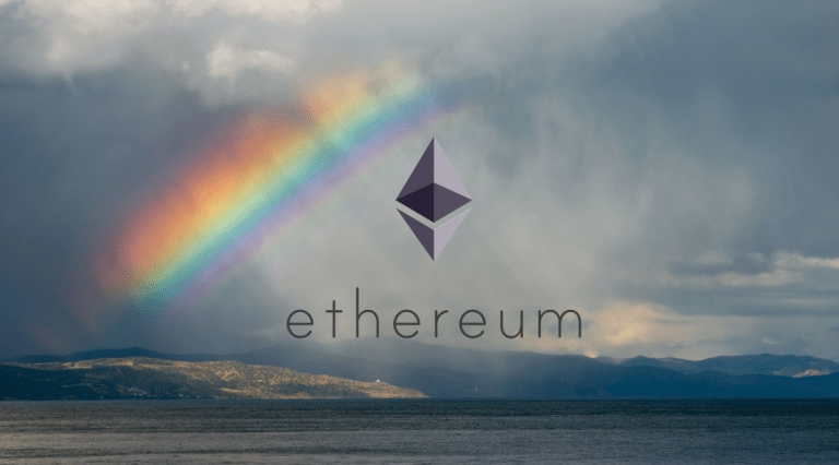 Ethereum ‘Rainbow chart’ แสดงจุดต่ำสุดใหม่สำหรับ ETH