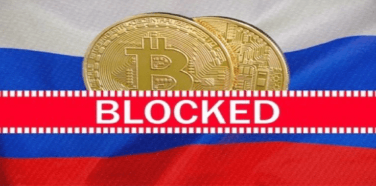 เว็บไซต์ Blockchain.com จะระงับบัญชี Crypto ของชาวรัสเซีย ตามมาตรการคว่ำบาตรของสหภาพยุโรป