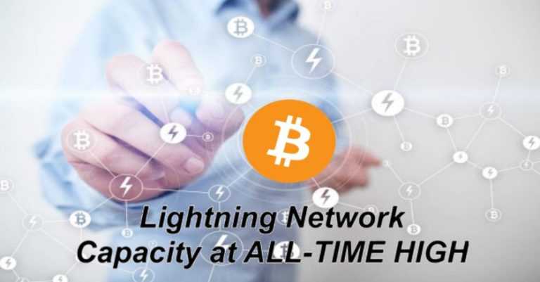 Lightning Network Capacity แตะ ATH: 5,490 BTC ในช่องทางการชำระเงิน