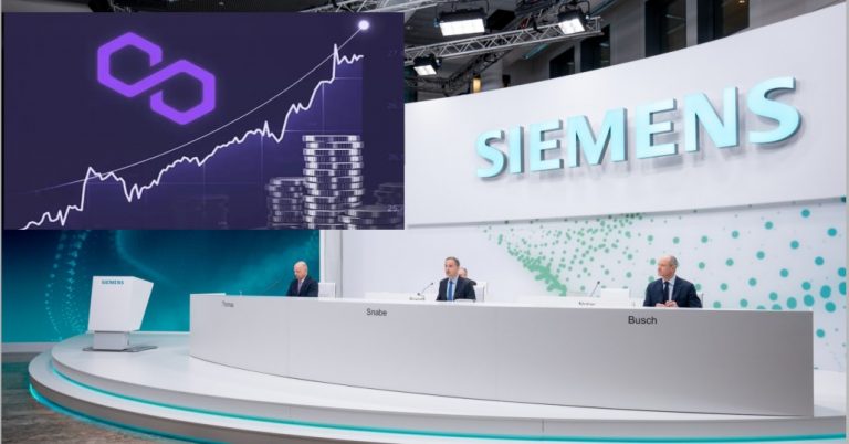 Siemens ประกาศออกพันธบัตรดิจิทัลครั้งแรกมูลค่า 60 ล้านยูโร บน Polygon ทำกราฟพุ่งกว่า 7%