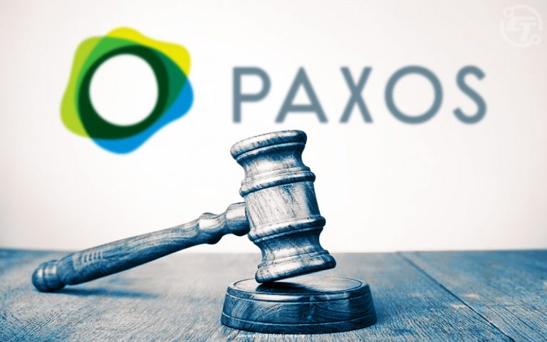 Paxos ประกาศศึก เตรียมดำเนินฟ้องร้องคดี SEC “อย่างจริงจัง”  หากจำเป็น