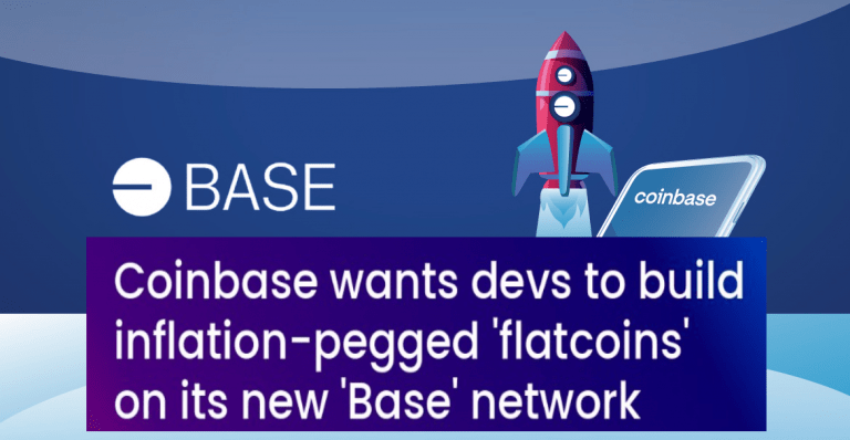 Coinbase ต้องการให้ผู้พัฒนาสร้าง ‘flatcoins’ ที่ตรึงอัตราเงินเฟ้อบนเครือข่าย ‘Base’ ใหม่