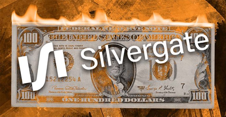 Silvergate ธนาคารในสหรัฐฯ ราคาหุ้น -57% ส่อแววล้มตามรอย FTX หลังไม่ยอมส่งงบรายปี