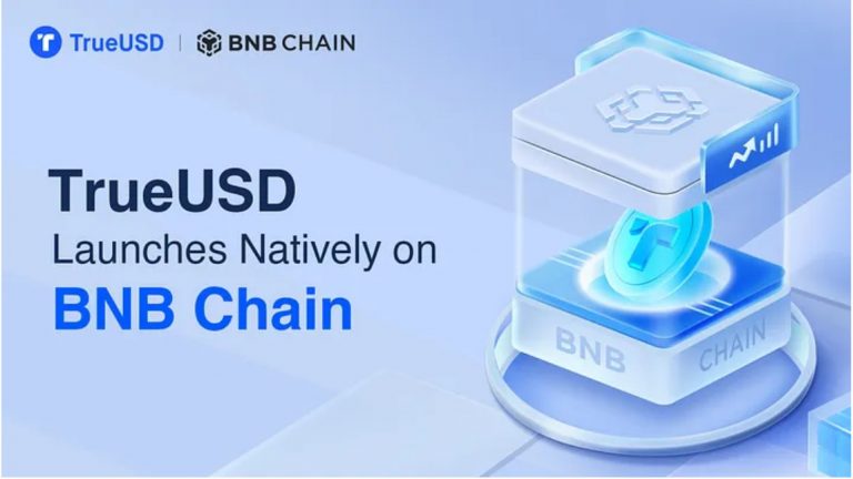 TUSD ประกาศความร่วมมือกับ BNB Chain เป็นโทเค็นหลักของ  BNB Smart Chain