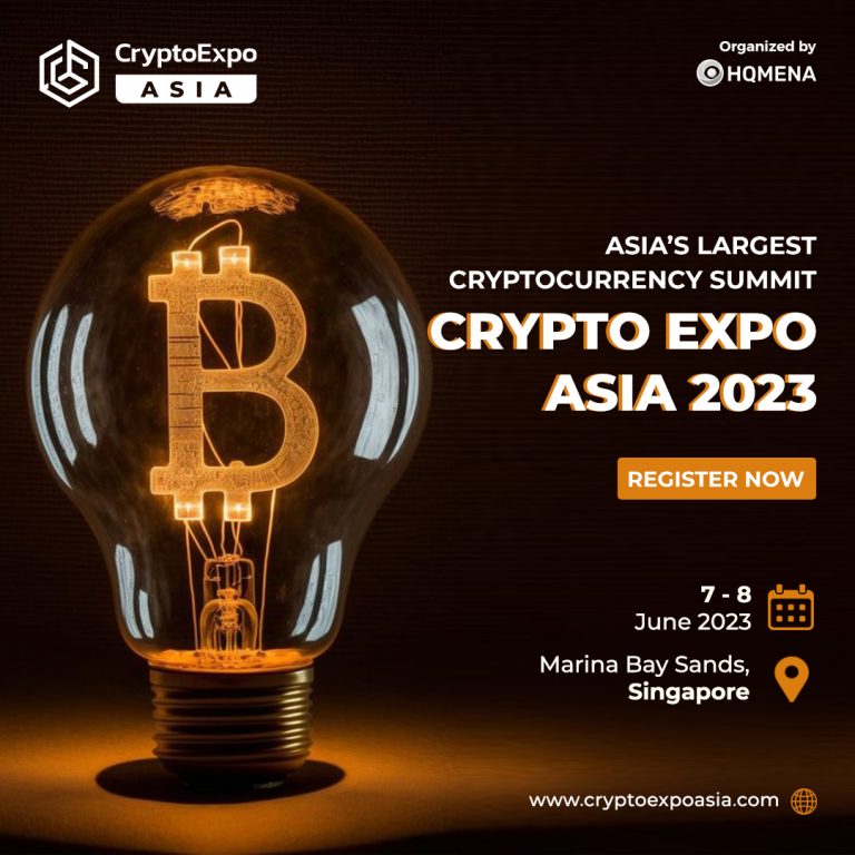 Crypto Expo Asia 2023 @Marina Bay Sands, Singapore
