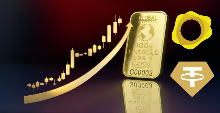 Market Cap ของ Tokenized Gold ทะลุ $1B ใน เนื่องจากราคาทองคำใกล้แตะ ATH คาดนักลงทุนแห่ซบอกทองคำหลังธนาคารทยอยล้มละลาย