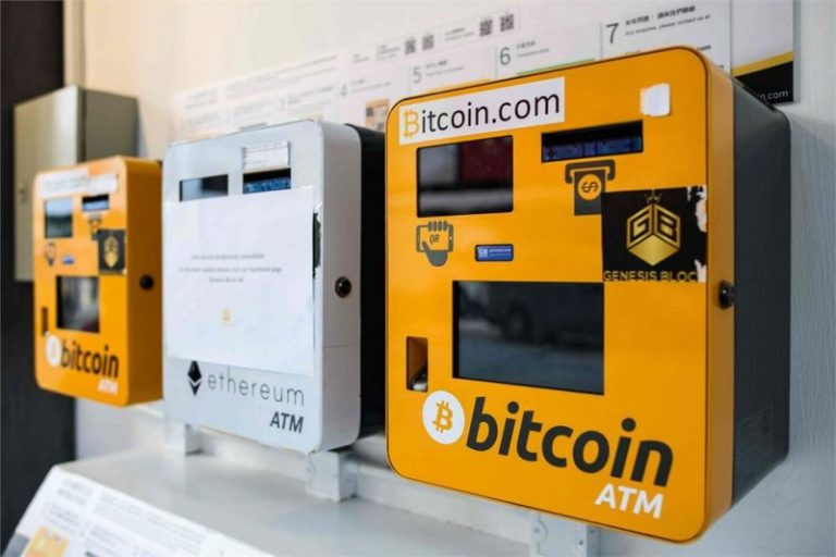 ข้อมูลเผยตู้ ATM Bitcoin มากกว่า 3,600 เครื่อง ถูกปิดให้บริการในเดือนที่แล้ว