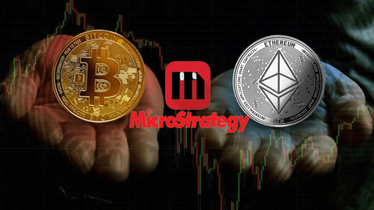 ข้อมูลเปิดเผยว่าหาก Microstrategy เลือกถือ ETH แทน BTC บริษัทจะมีกำไรเพิ่มขึ้น 54% แล้วพอร์ตของคุณล่ะ??