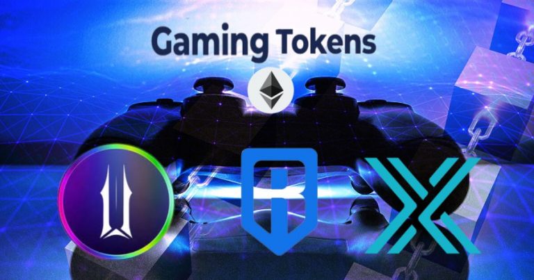 Ethereum Gaming Tokens ราคาพุ่ง: Illuvium, Ronin และ Immutable เพิ่มขึ้น 50%