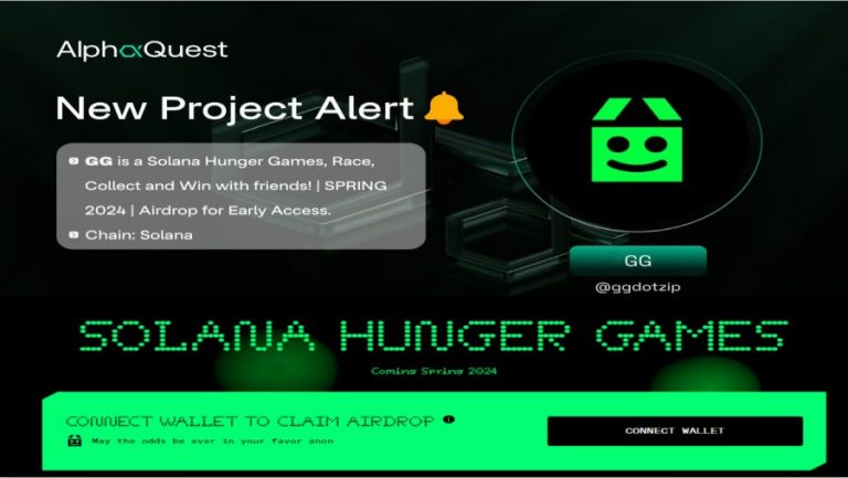 กระแส Solana Hunger Games ทำยอดวิวบน Twitter ของ GG พุ่งไปกว่า 2 ล้านวิวใน 24 ชั่วโมงแรกที่เปิดตัว