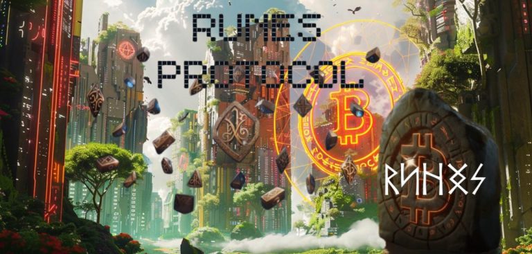 Runes Protocol เปิดตัวบน Bitcoin โดยค่าธรรมเนียมพุ่งสูงขึ้นเมื่อผู้ใช้แห่ไป Mint Tokens