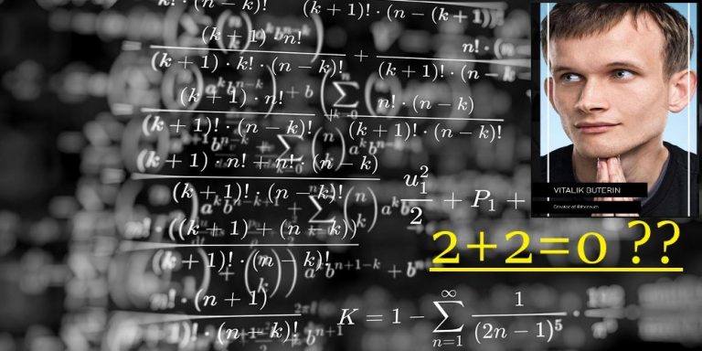 Vitalik Buterin ท้าทายชาวคริปโตเนียนมาแก้ปริศนาของเขากับ 2+2=0