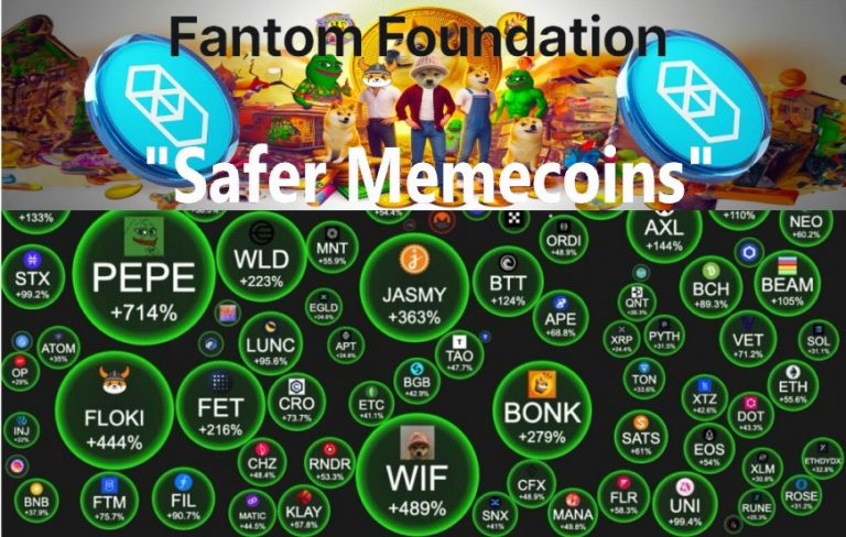 Fantom Foundation เปิดตัวเงินรางวัลรวม 6.5 ล้านดอลลาร์เพื่อสร้างแรงจูงใจสำหรับ “Safer Memecoins”