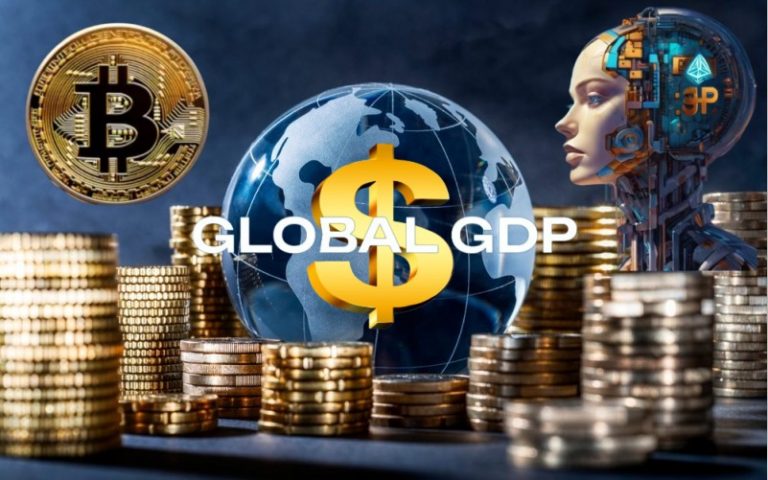 AI และ Crypto อาจเป็นตัวผลักดัน GDP โลกให้เพิ่มมูลค่า 20 ล้านล้านดอลลาร์ ภายในปี 2573 : Bitwise