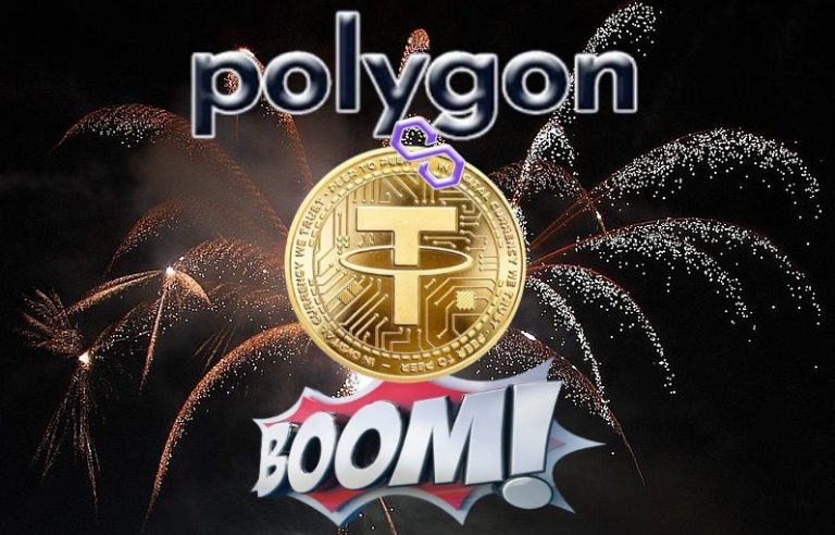 Tether บน Polygon ครองตลาด ด้วยมูลค่าสูงสุด 792 ล้านเหรียญสหรัฐ เพิ่มขึ้น 29%