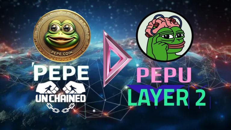 Pepe Unchained ($PEPU) Memecoin อันดับ 3 กลายร่างทำงานบนเลเยอร์ 2