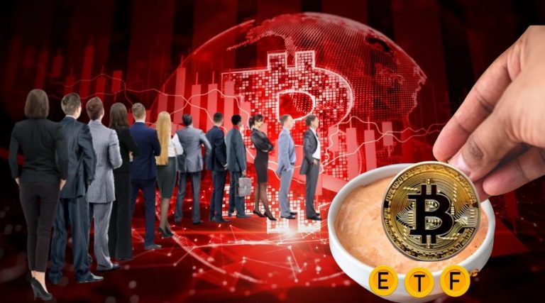 ผู้ค้า Bitcoin ETF แห่ “Buy the dip” เป็นตัวเลขเกือบ 300 ล้านดอลลาร์