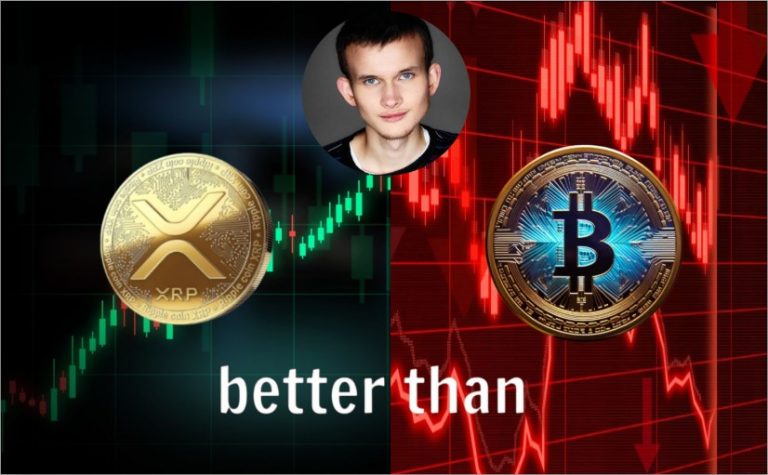 มีคนจุดประเด็นที่ Vitalik Buterin เคยกล่าวไว้ว่า XRP ดีกว่า Bitcoin เมื่อ XRP ในวันนี้มีสีเขียว