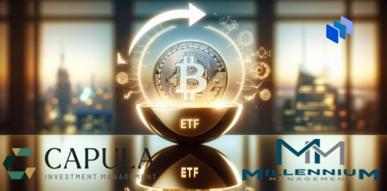 กองทุนเฮดจ์ฟันด์ยักษ์ใหญ่ของยุโรปประกาศลงทุน 464 ล้านดอลลาร์ใน Spot Bitcoin ETFs