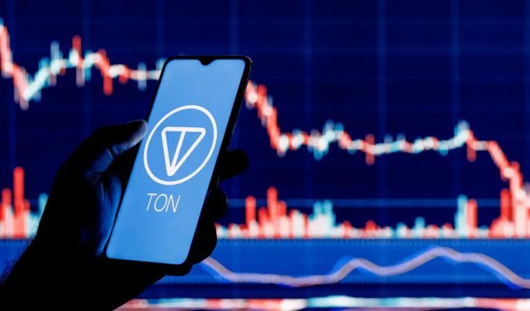 ราคา TON ร่วงกว่า 12% หลัง  TON Blockchain ยืนยันการจับกุมผู้ก่อตั้ง  Telegram ในฝรั่งเศส