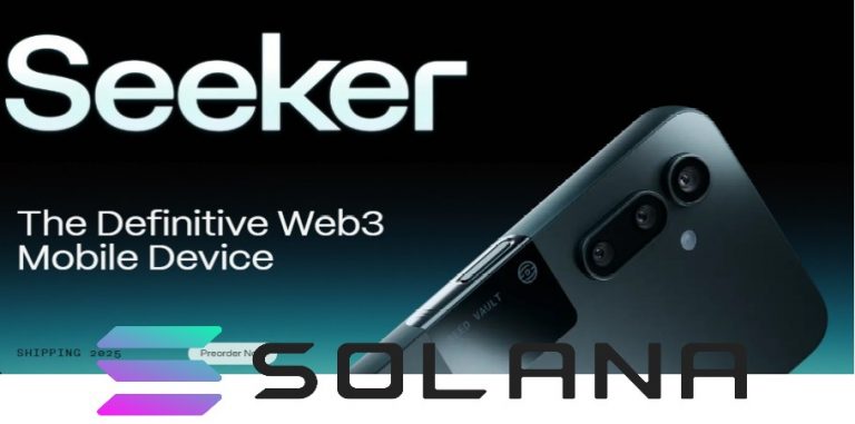 โทรศัพท์ Seeker Web3 ของ Solana Mobile จะเปิดตัวในปี 2025