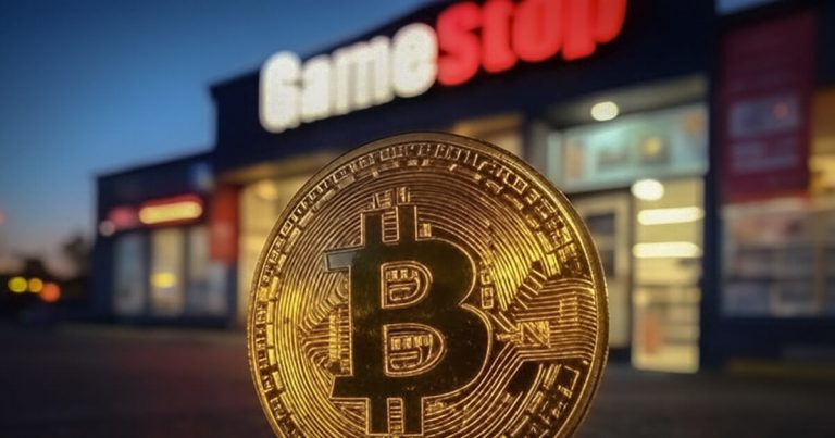 GameStop คอนเฟิร์มอย่างเป็นทางการ! เข้าซื้อ Bitcoin ครั้งแรกจำนวน 4,710 BTC