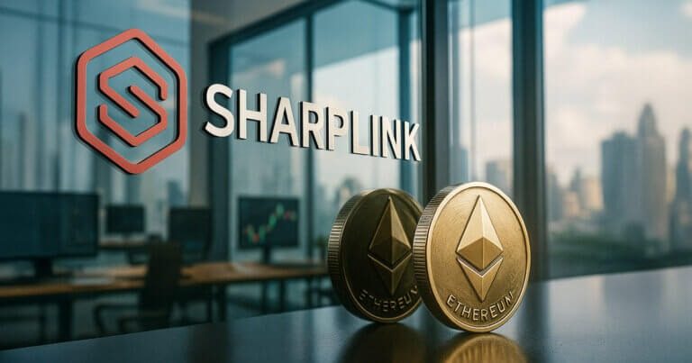 SharpLink ทุ่ม 6 พันล้านดอลลาร์ ซื้อ Ethereum เดิมพันครั้งใหญ่ที่สุดในธุรกิจคริปโต