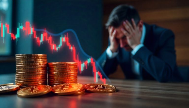 ตลาด Crypto สั่นสะเทือน! Bitcoin ETF ไหลออก 4 วันติด มูลค่ากว่า 1.4 พันล้านดอลลาร์