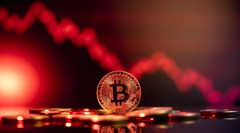 Bitcoin ดิ่ง! เฉียดหลุด $110k หลังทรัมป์ยืนยันสงครามการค้ากับจีน